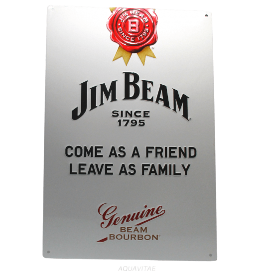 Whisky Pregiati Jim Beam Set + Targa Jim Beam  Jim Beam