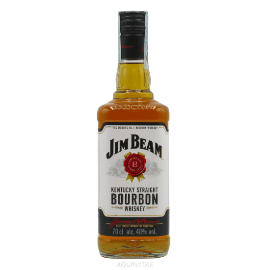 Whisky Jim Beam Bourbon White Jim Beam
