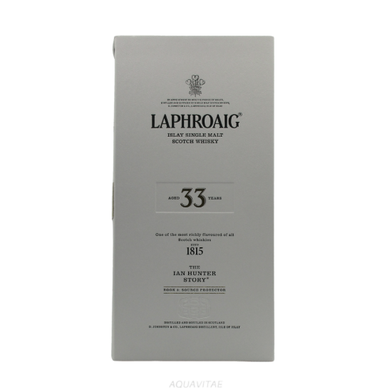 Whisky Laphroaig 33 Year Old The Ian Hunter Story Book 3 Whisky Scottish Single Malt