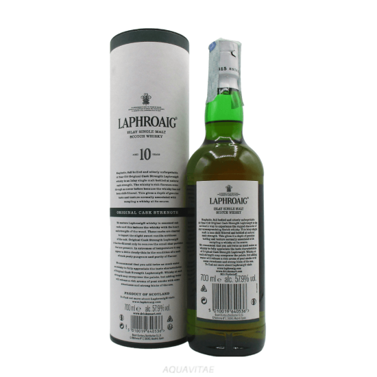 Whisky Laphroaig 10 Year Old Cask Strength Batch 13 Single Malt Scotch Whisky
