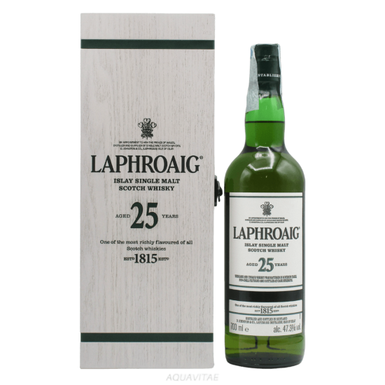 Whisky Laphroaig 25 Year Old Cask Strength Release 2023 Whisky Scottish Single Malt