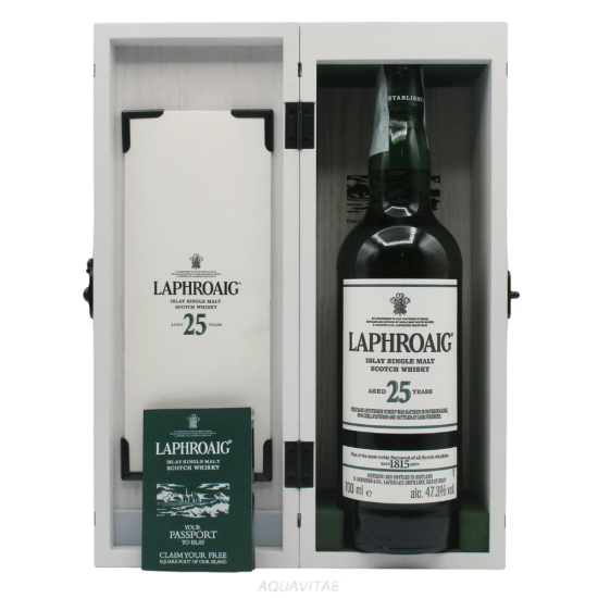 Whisky Laphroaig 25 Year Old Cask Strength Release 2023 Whisky Scottish Single Malt