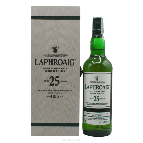 Whisky Laphroaig 25 Year Old Cask Strength Release 2022 Whisky Scottish Single Malt