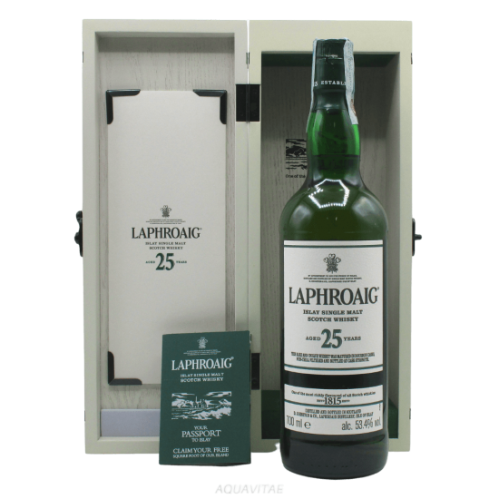 Whisky Laphroaig 25 Year Old Cask Strength Release 2022 Whisky Scozzese Single Malt