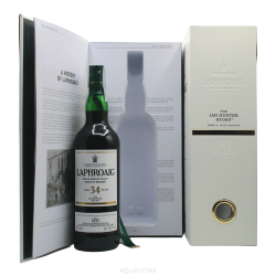 Laphroaig 34 Year Old The Ian Hunter Story Book 4