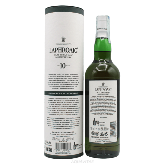Whisky Laphroaig 10 Year Old Cask Strength Batch 16 Single Malt Scotch Whisky