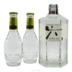 Roku Gin + 2 Schweppes Tonic Water Gin Spirits