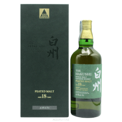 The Hakushu 18 Year Old Peated Malt 100th Anniversary Limited Edition
