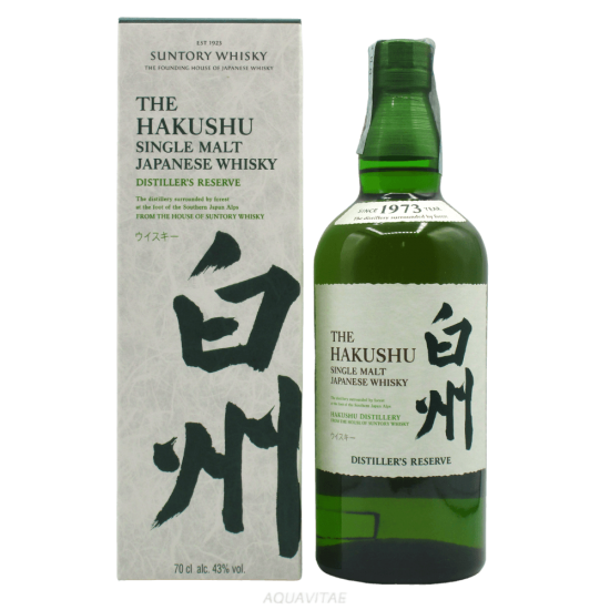 Whisky The Hakushu Single Malt  HAKUSHU DISTILLERY