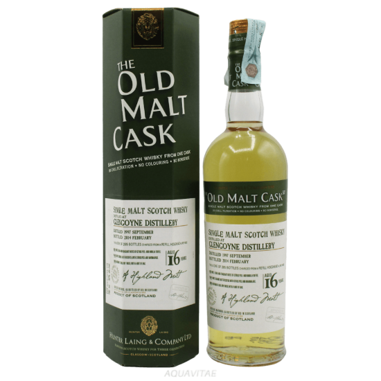Whisky Glengoyne 16 Year Old The Old Malt Cask Hunter Laing Single Malt Scotch Whisky