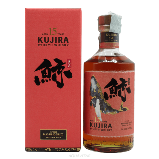Whisky Kujira 15 Year Old Ryukyu Single Grain Whisky Giapponese Single Grain