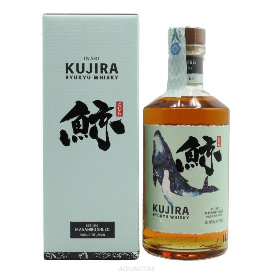 Whisky Kujira Inari Ryukyu Single Grain Whisky Giapponese Single Grain