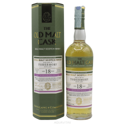 Tobermory 18 Year Old The Old Malt Cask Hunter Laing