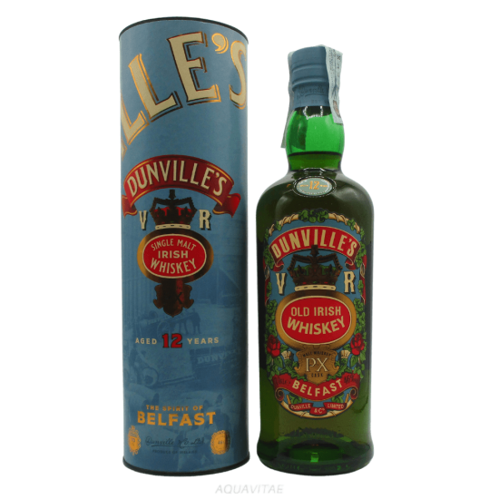 Whiskey Dunville’s PX 12 Year Old Whiskey Irlandese Single Malt