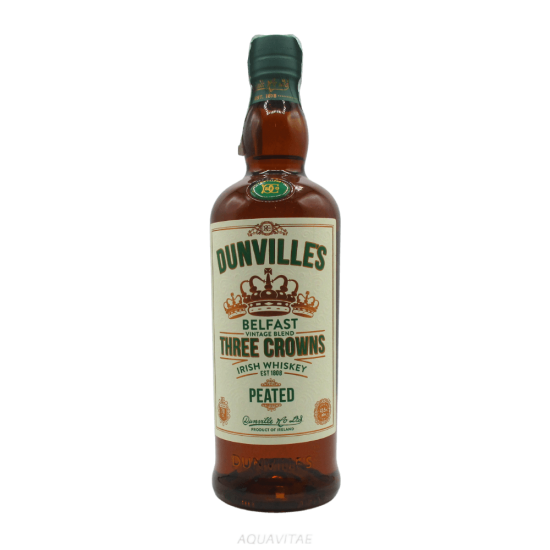 Whiskey Dunville's Three Crowns Peated Irish Whiskey Blended Irish