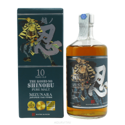 In this section you will find our entire selection of whisky Japanese Shinobu, for more information contact the number