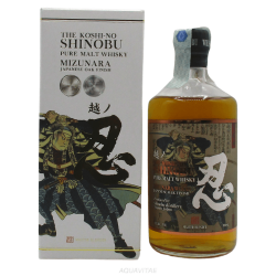 In this section you will find our entire selection of whisky Japanese Shinobu, for more information contact the number