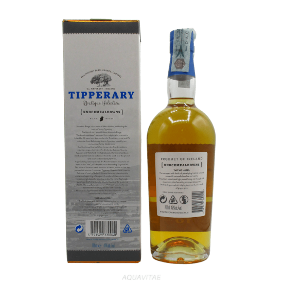 Whiskey Tipperary 10 Year Old Knockmealdowns (OC) Whiskey Irlandese Single Malt