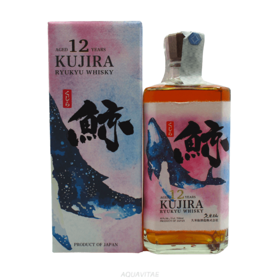 Whisky Kujira 12 Year Old Sherry Cask Whisky Giapponese Single Grain
