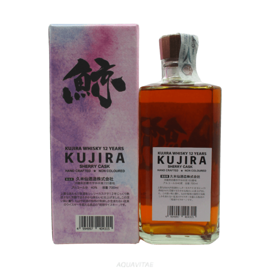 Whisky Kujira 12 Year Old Sherry Cask Whisky Giapponese Single Grain