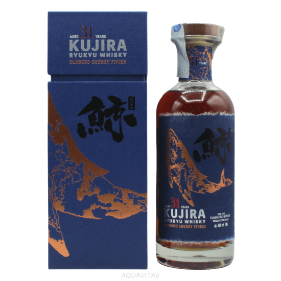 Whisky Kujira 31 Year Old Oloroso Sherry Finish Whisky Japanese Single Grain