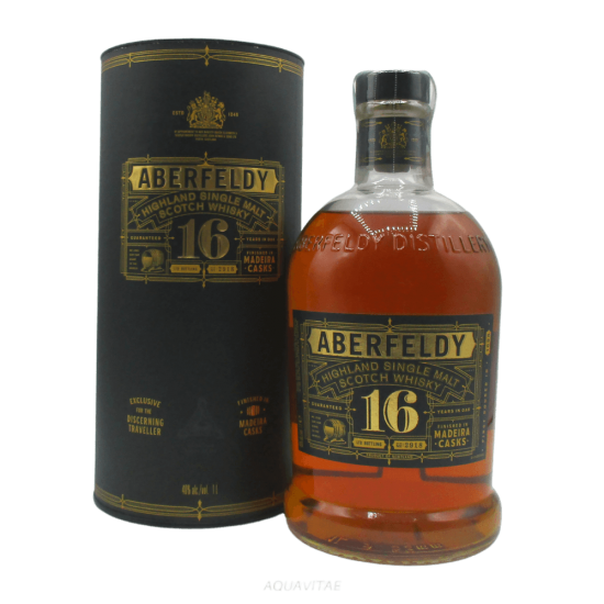 Whisky Aberfeldy 16 Year Old Madeira Cask (1L) Single Malt Scotch Whisky