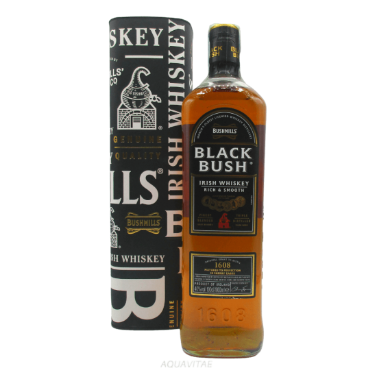Whiskey Bushmills Black Bush (1L) Blended Whiskey Irlandese