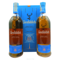 Glenfiddich Select Cask Twin Pack (2x1L)