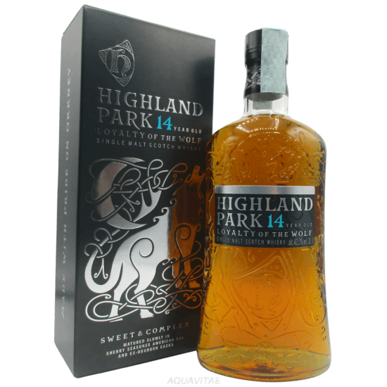 Whisky Highland Park 14 Year Old Loyalty Of The Wolf (1L) HIGHLAND PARK