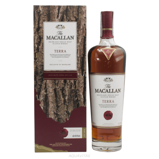 Whisky Macallan Terra Whisky Scozzese Single Malt