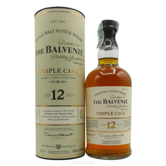 Whisky Balvenie 12 Year Old Triple Cask (1L) Whisky Scottish Single Malt