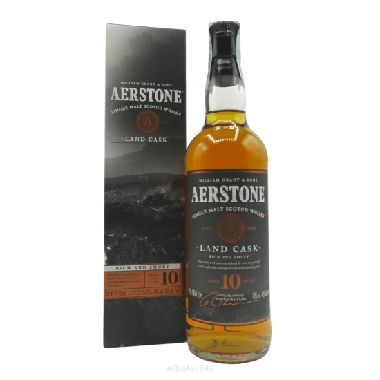 Whisky Aerstone 10 Year Old Land Cask Single Malt Scotch Whisky