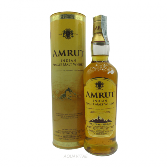 Whisky Amrut Indian Single Malt Whisky Indiano