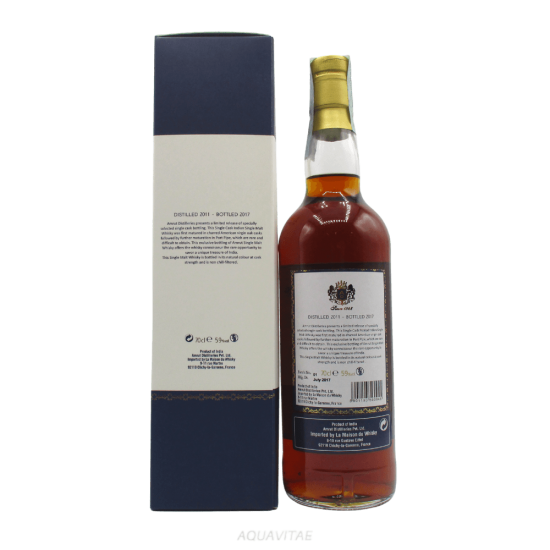 Whisky Amrut Port Pipe Peated Single Cask #3882 Single Malt Whisky Indiano