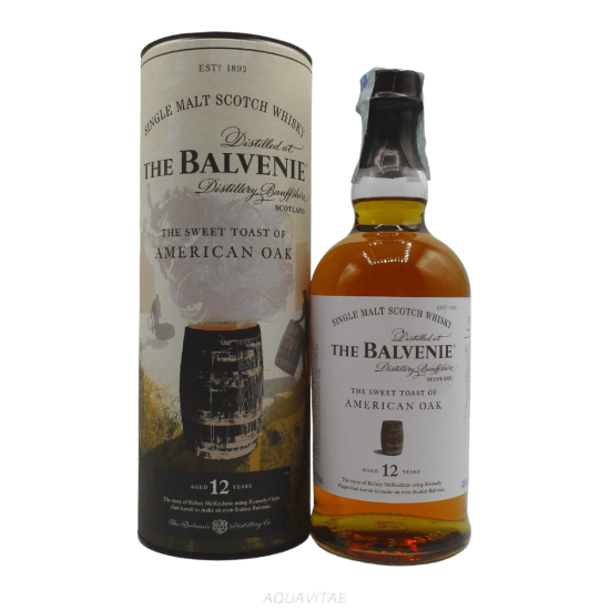 Whisky Balvenie 12 Year Old The Sweet Toast Of American Oak Single Malt Scotch Whisky