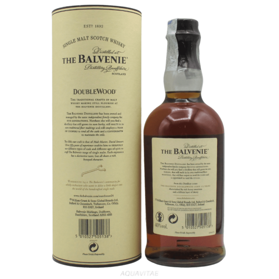Whisky Balvenie 12 Year Old Doublewood BALVENIE
