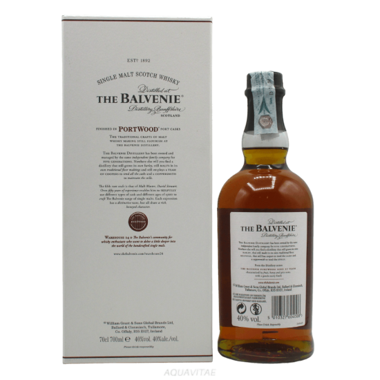 Whisky Balvenie 21 Year Old Portwood BALVENIE