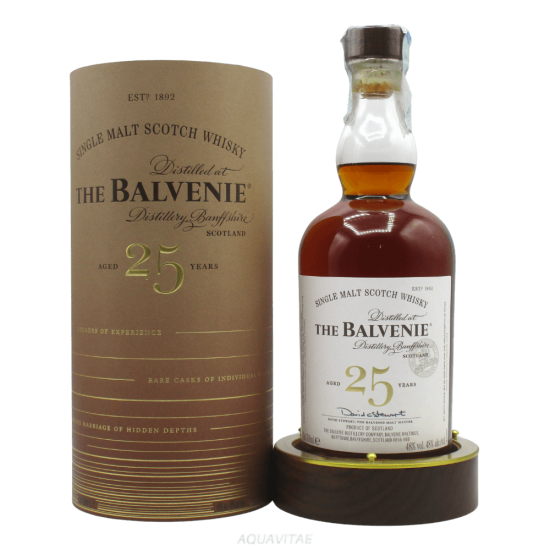 Whisky Balvenie 25 Year Old Rare Marriage Whisky Scozzese Single Malt