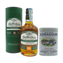 Ballechin 10 Year Old + Edradour Whisky Fudge