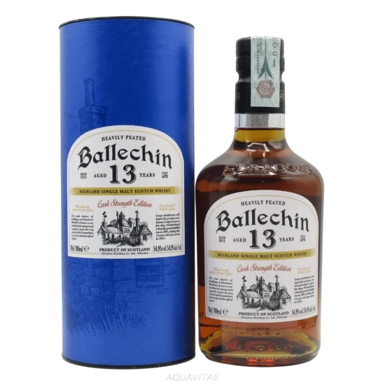 Whisky Ballechin 13 Year Old Whisky Scottish Single Malt
