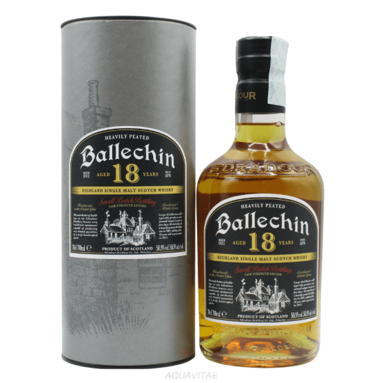 Whisky Ballechin 18 Year Old Whisky Scozzese Single Malt
