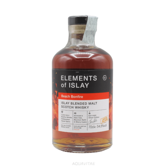 Whisky Elements Of Islay Beach Bonfire Limited Release Whisky Scozzese Blended