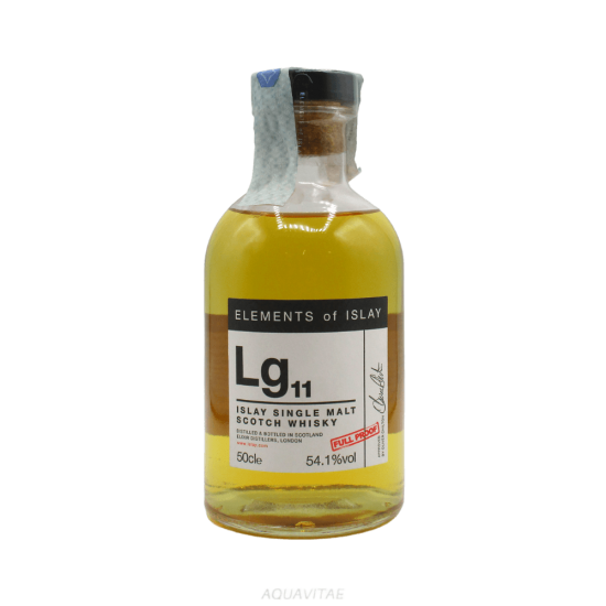 Whisky Elements Of Islay Lg11 Lagavulin Single Malt Scotch Whisky