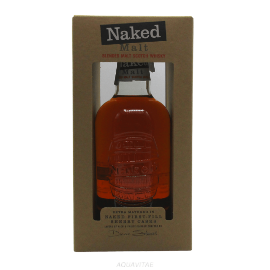 Whisky Naked Malt Whisky Scottish Blended