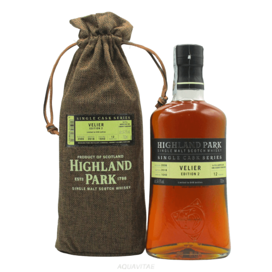 Whisky Highland Park 12 Year Old Velier Edition 2 HIGHLAND PARK