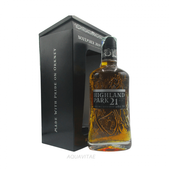 Highland Park 21 Year Old November 2019 Release Single Malt Scotch Whisky