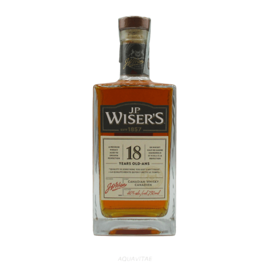 Whisky J.P. Wiser's 18 Year Old Whisky Canadese Blended