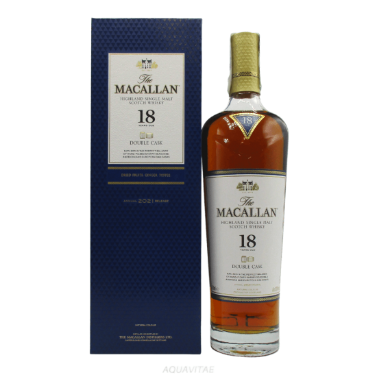Whisky Macallan 18 Year Old Double Cask Release 2021 Single Malt Scotch Whisky