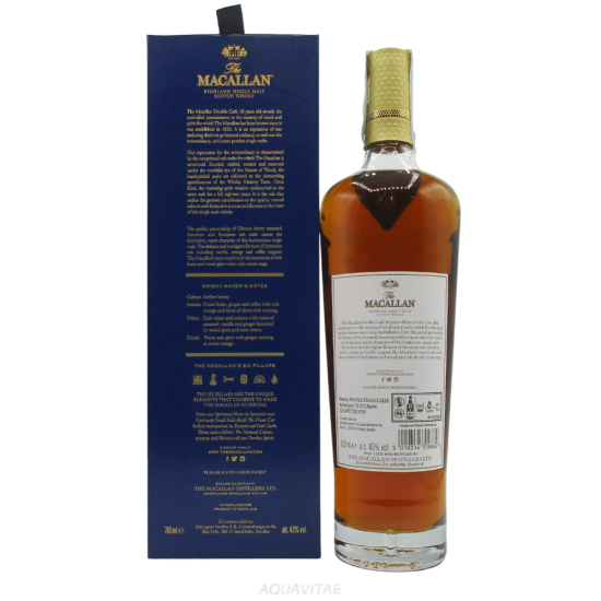 Whisky Macallan 18 Year Old Double Cask Release 2021 Single Malt Scotch Whisky