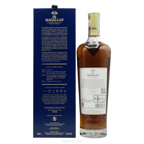 Whisky Macallan 18 Year Old Double Cask Release 2023 Single Malt Scotch Whisky